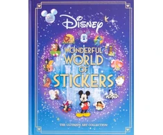 KNYGA Bookshop Disney Wonderful World of Stickers