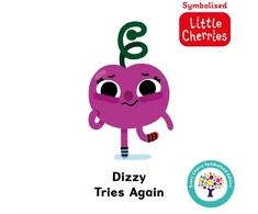 KNYGA Bookshop Dizzy Tries Again: Accessible Symbolised Edition