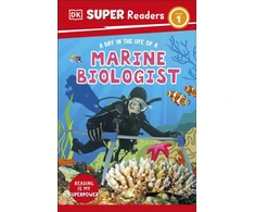 KNYGA Bookshop DK Super Readers Level 1 A Day in the Life of a Marine Biologist