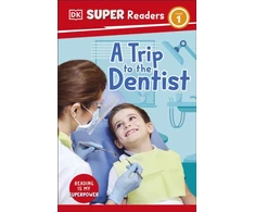 KNYGA Bookshop DK Super Readers Level 1 A Trip to the Dentist