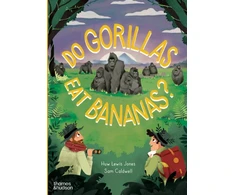 KNYGA Bookshop Do Gorillas Eat Bananas?