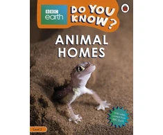 KNYGA Bookshop Do You Know? Level 2 – BBC Earth Animal Homes