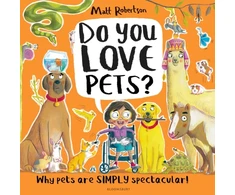 KNYGA Bookshop Do You Love Pets?