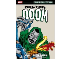KNYGA Bookshop Doctor Doom Epic Collection: Enter... Doctor Doom