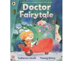 KNYGA Bookshop Doctor Fairytale