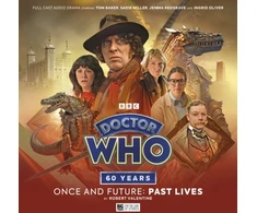KNYGA Bookshop Doctor Who: Once and Future: Past Lives