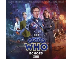 KNYGA Bookshop Doctor Who: The Eighth Doctor Adventures: Echoes