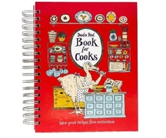 KNYGA Bookshop Dodo Pad Book For Cooks Recipe Journal