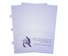 KNYGA Bookshop Dodo Pad Laminated Pouched Dividers