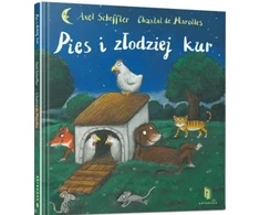 KNYGA Bookshop Dog and the Chicken Thief (Ukrainian language)