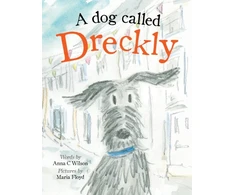 KNYGA Bookshop Dog Called Dreckly