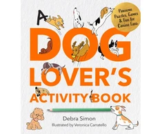 KNYGA Bookshop Dog Lover's Activity Book