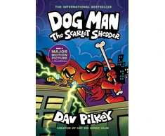KNYGA Bookshop Pilkey Dav Dog Man 12: The Scarlet Shedder
