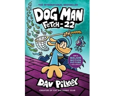 KNYGA Bookshop Pilkey Dav Dog Man: Fetch-22
