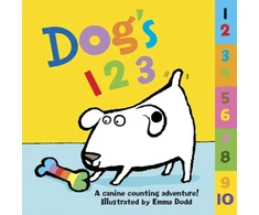 KNYGA Bookshop Dog's 123