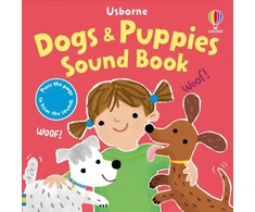 KNYGA Bookshop Dogs &amp; Puppies Sound Book