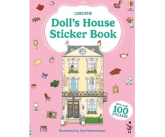 KNYGA Bookshop Doll's House Sticker Book