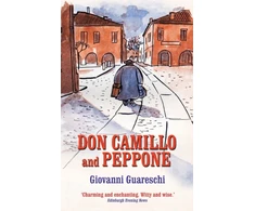 KNYGA Bookshop Don Camillo and Peppone