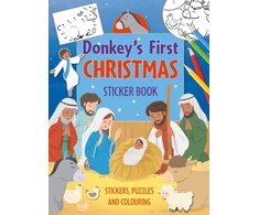 KNYGA Bookshop Donkeys First Christmas