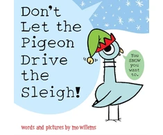 KNYGA Bookshop Don't Let the Pigeon Drive the Sleigh!