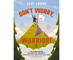 KNYGA Bookshop Tommy Nelson Don't Worry, Warrior!