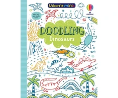 KNYGA Bookshop Doodling Dinosaurs