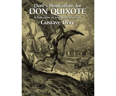 KNYGA Bookshop Dore's Illustrations for Don Quixote