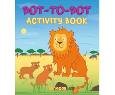 KNYGA Bookshop Author Dot-to-Dot Activity Book