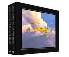 KNYGA Bookshop Doug Chiang: The Cinematic Legacy (Volume I) &amp; The Star Wars Legacy (Volume II)