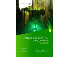 KNYGA Bookshop Dr Jekyll and Mr Hyde: 25 Key Quotations for GCSE