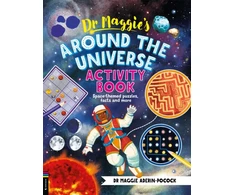 KNYGA Bookshop Dr Maggie’s Around the Universe Activity Book