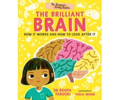 KNYGA Bookshop Dr Roopa's Body Books: The Brilliant Brain