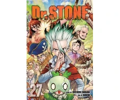 KNYGA Bookshop Subs Of Shogakukan Dr. STONE, Vol. 27