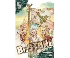 KNYGA Bookshop Dr. STONE, Vol. 5
