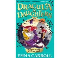 KNYGA Bookshop Carroll Emma Dracula &amp; Daughters: 'Absolute brilliance...extraordinary.' Hannah Gold