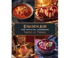 KNYGA Bookshop Dragon Age: The Official Cookbook