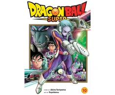 KNYGA Bookshop Toriyama Akira Dragon Ball Super, Vol. 10: Moro's Wish