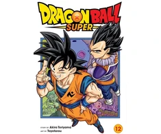 KNYGA Bookshop Toriyama Akira Dragon Ball Super, Vol. 12: Meru's True Identity