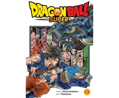 KNYGA Bookshop Toriyama Akira Dragon Ball Super, Vol. 13: Battles Abound