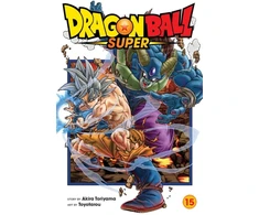KNYGA Bookshop Toriyama Akira Dragon Ball Super, Vol. 15: Moro, Consumer of Worlds