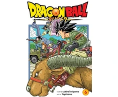 KNYGA Bookshop Toriyama Akira Dragon Ball Super, Vol. 6: The Super Warriors Gather!