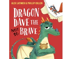 KNYGA Bookshop Dragon Dave the (Not-So) Brave (PB)