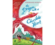 KNYGA Bookshop Dragon with a Chocolate Heart