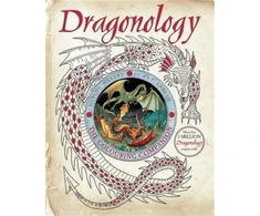 KNYGA Bookshop Steer Dugald Dragonology: The Colouring Companion