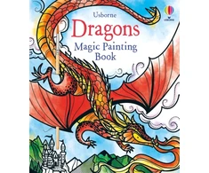 KNYGA Bookshop Dragons Magic Painting Book