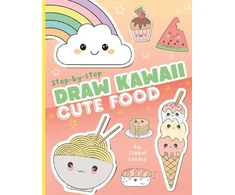 KNYGA Bookshop Draw Kawaii: Cute Food