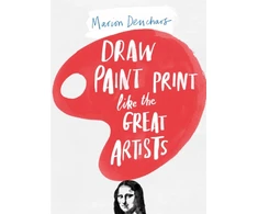 KNYGA Bookshop Draw Paint Print like the Great Artists