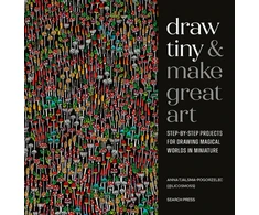 KNYGA Bookshop Draw Tiny &amp; Make Great Art