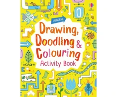 KNYGA Bookshop Drawing, Doodling and Colouring Activity Book