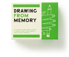 KNYGA Bookshop Drawing From Memory Game